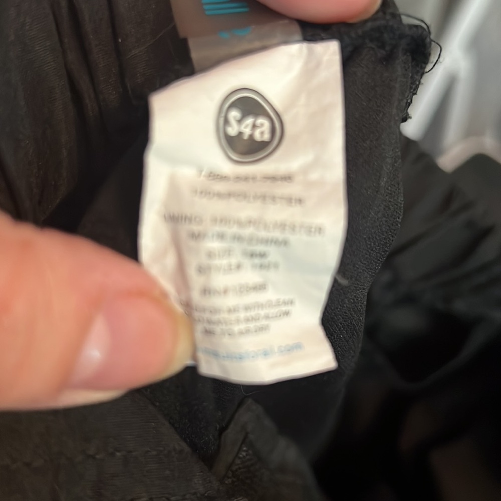 Board shorts with panty lining - Picture 3 of 3